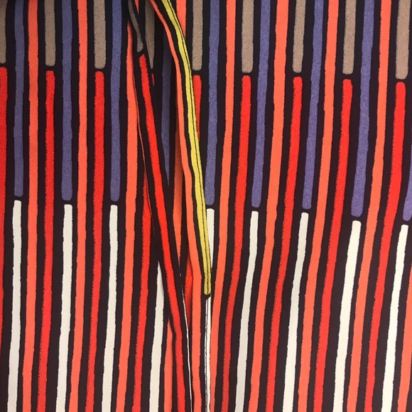 GAP RUFFLED MULTI STRIPED Tiered Ruffle Summer DRESS! Size XL! - Picture 6 of 6